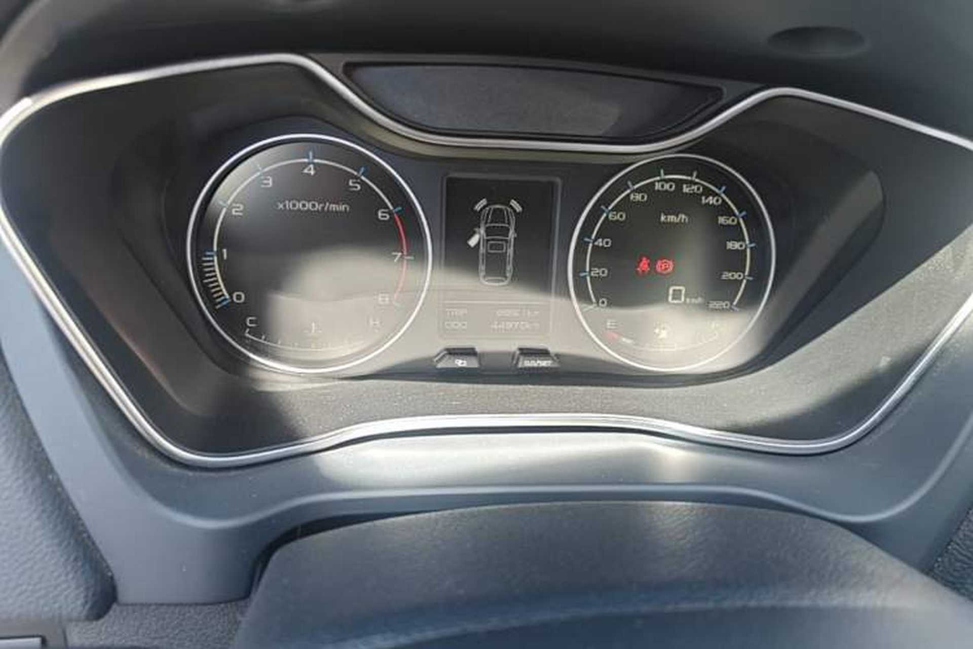 Used Geely Auto Vision X6 2016 1.8L Manual Luxury Model Instrument Cluster