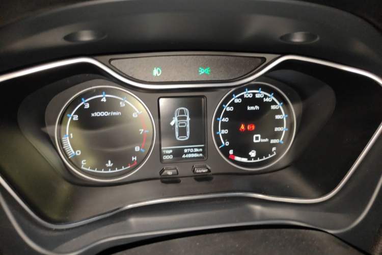 Used Geely Auto Vision X6 2016 1.8L Manual Luxury Model Instrument Cluster