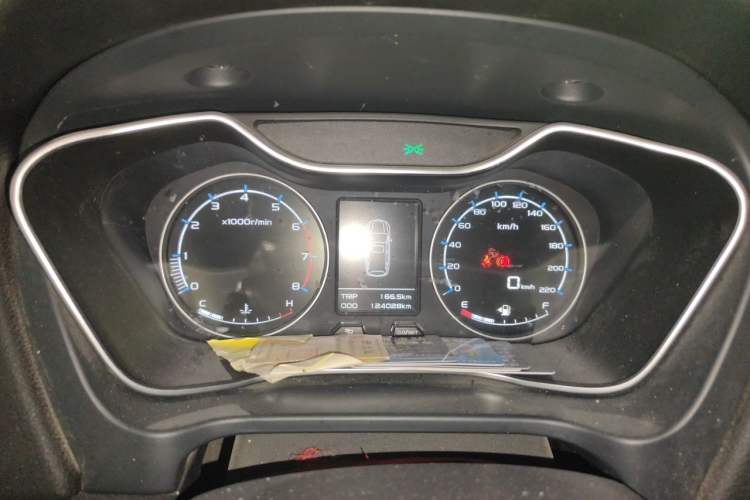 Used Geely Auto Vision X6 2016 1.8L Manual Luxury Model Instrument Cluster