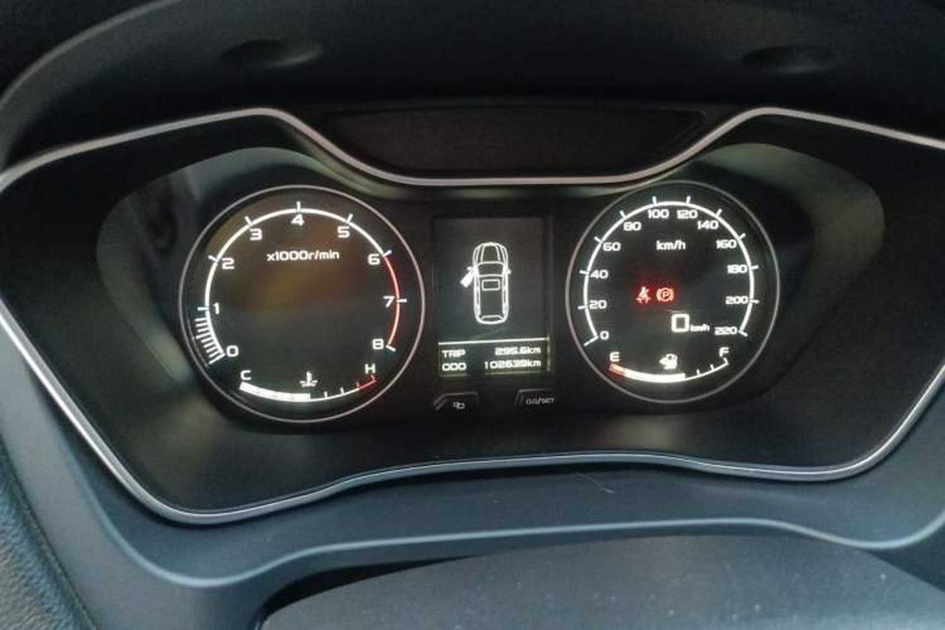 Used Geely Auto Vision X6 2016 1.8L Manual Luxury Model Instrument Cluster