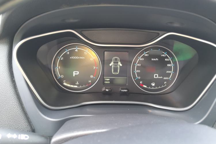 Used Geely Auto Vision X6 2016 1.3T CVT Luxury Model Instrument Cluster