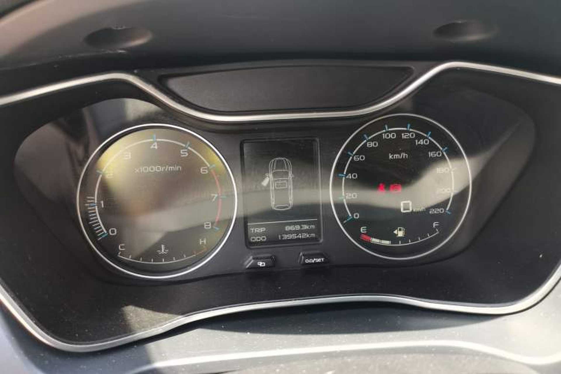 Used Geely Auto Vision X6 2016 1.8L Manual Luxury Model Instrument Cluster