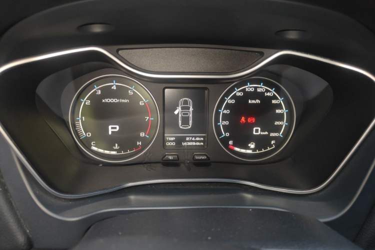 Used Geely Auto Vision X6 2016 1.3T CVT Luxury Model Instrument Cluster
