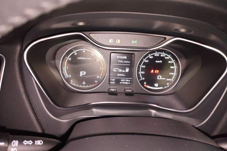 Used Geely Auto Vision X6 2016 1.3T CVT Flagship Model Instrument Cluster