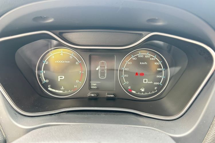 Used Geely Auto Vision X6 2016 1.3T CVT Flagship Model Instrument Cluster