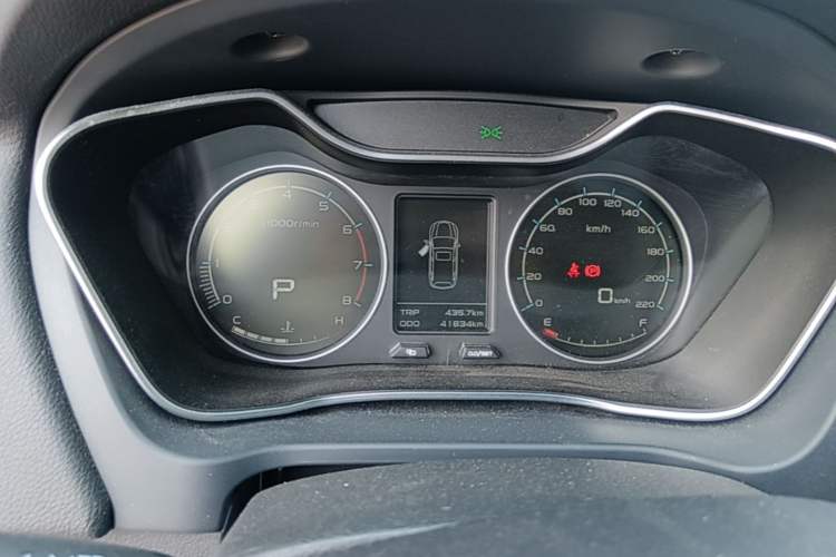 Used Geely Auto Vision X6 2016 1.3T CVT Flagship Model Instrument Cluster