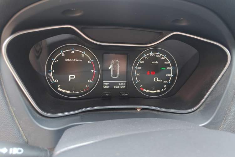 Used Geely Auto Vision X6 2016 1.3T CVT Luxury Model Instrument Cluster