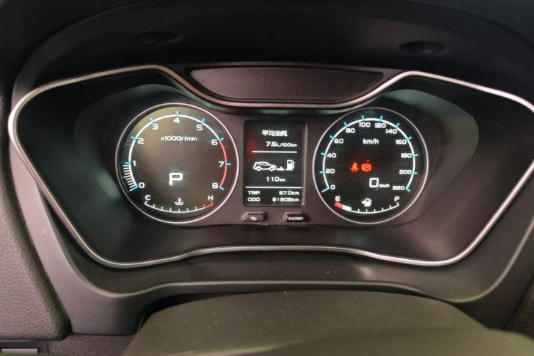 Used Geely Auto Vision X6 2016 1.3T CVT Luxury Model Instrument Cluster