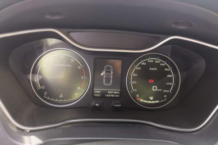 Used Geely Auto Vision X6 2016 1.8L Manual Luxury Model Instrument Cluster