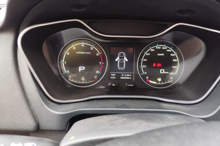 Used Geely Auto Vision X6 2016 1.3T CVT Flagship Model Instrument Cluster