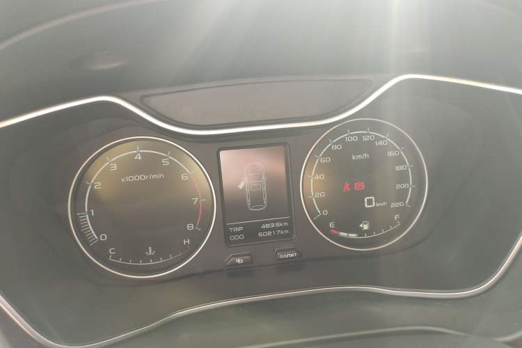Used Geely Auto Vision X6 2016 1.8L Manual Luxury Model Instrument Cluster