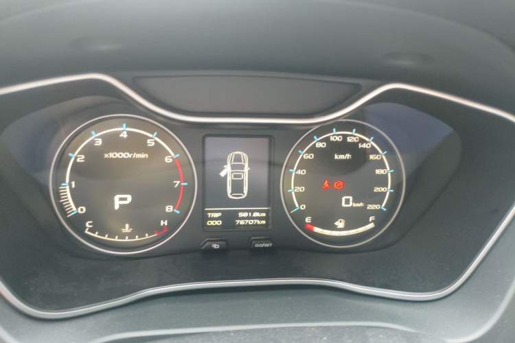 Used Geely Auto Vision X6 2016 1.3T CVT Luxury Model Instrument Cluster