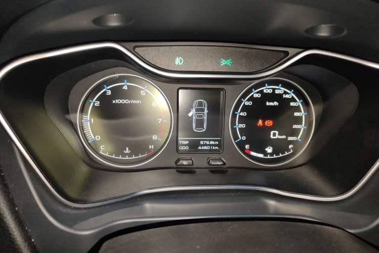 Used Geely Auto Vision X6 2016 1.8L Manual Luxury Model Instrument Cluster