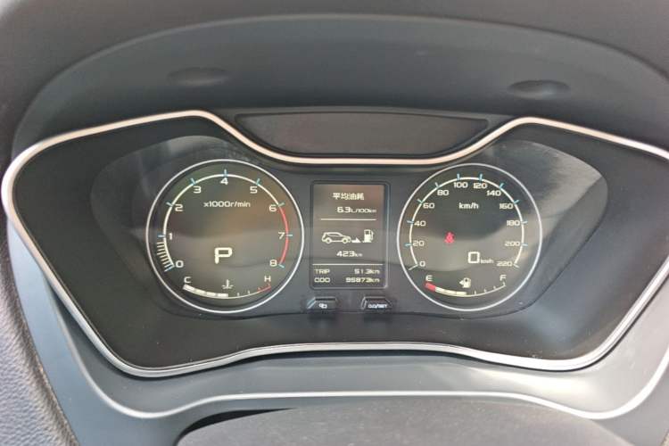 Used Geely Auto Vision X6 2016 1.3T CVT Flagship Model Instrument Cluster