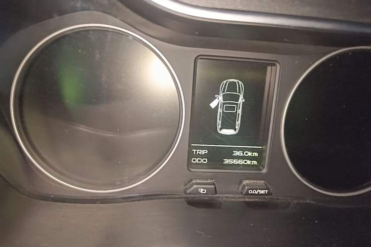 Used Geely Auto Vision X6 2016 1.8L Manual Luxury Model Instrument Cluster