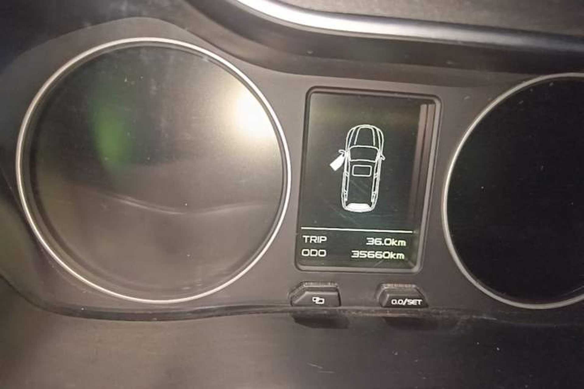 Used Geely Auto Vision X6 2016 1.8L Manual Luxury Model Instrument Cluster