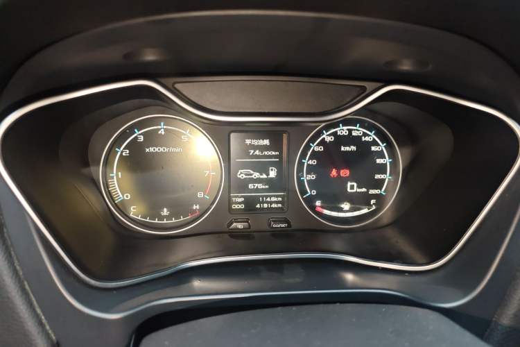 Used Geely Auto Vision X6 2016 1.8L Manual Luxury Model Instrument Cluster