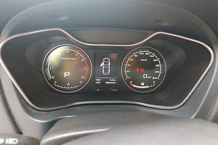 Used Geely Auto Vision X6 2016 1.3T CVT Flagship Model Instrument Cluster