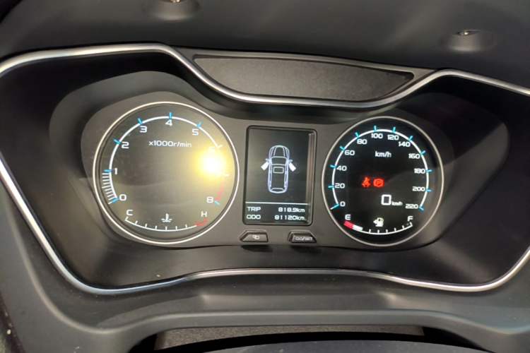 Used Geely Auto Vision X6 2016 1.8L Manual Luxury Model Instrument Cluster