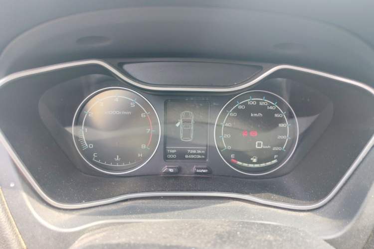Used Geely Auto Vision X6 2016 1.8L Manual Luxury Model Instrument Cluster