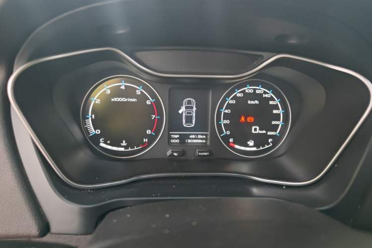 Used Geely Auto Vision X6 2016 1.8L Manual Luxury Model Instrument Cluster