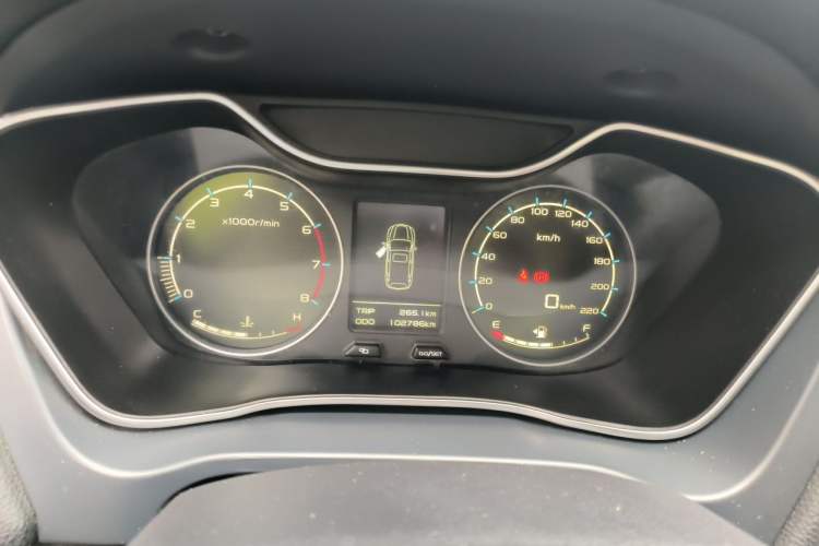 Used Geely Auto Vision X6 2016 1.8L Manual Luxury Model Instrument Cluster