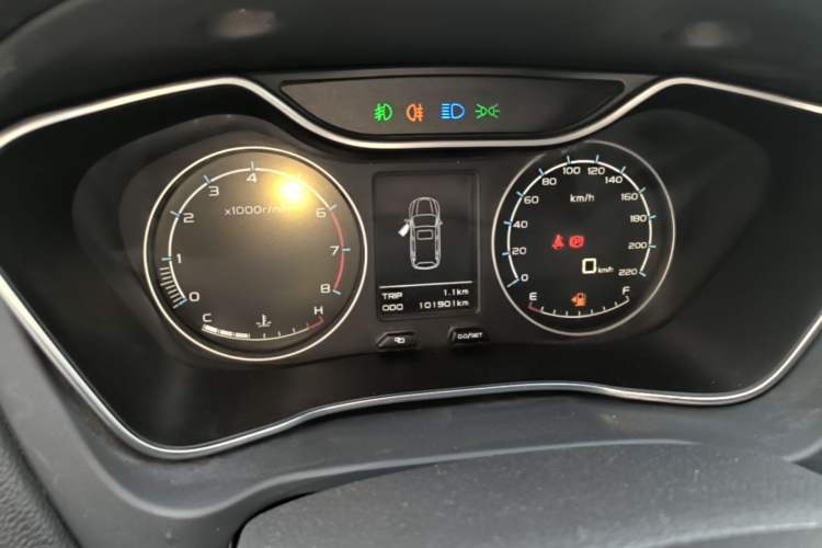 Used Geely Auto Vision X6 2016 1.8L Manual Luxury Model Instrument Cluster