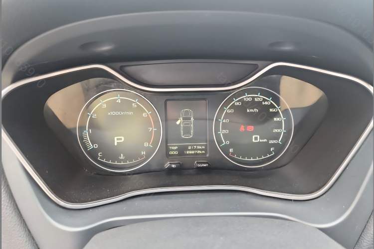 Used Geely Auto Vision X6 2016 1.3T CVT Luxury Model Instrument Cluster
