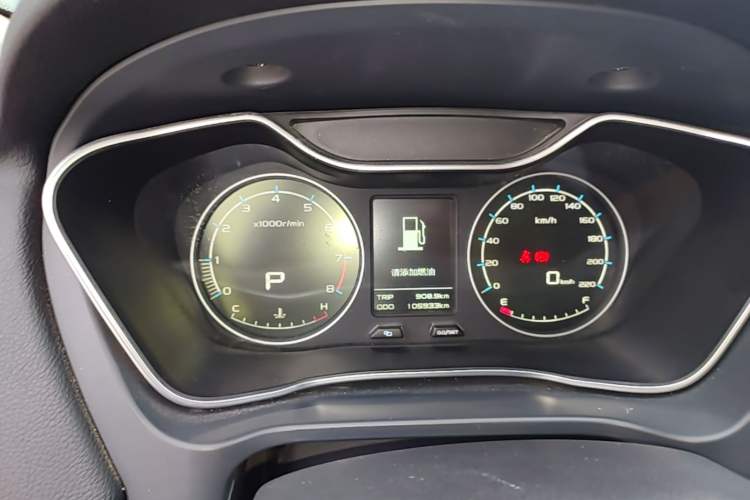 Used Geely Auto Vision X6 2016 1.3T CVT Flagship Model Instrument Cluster