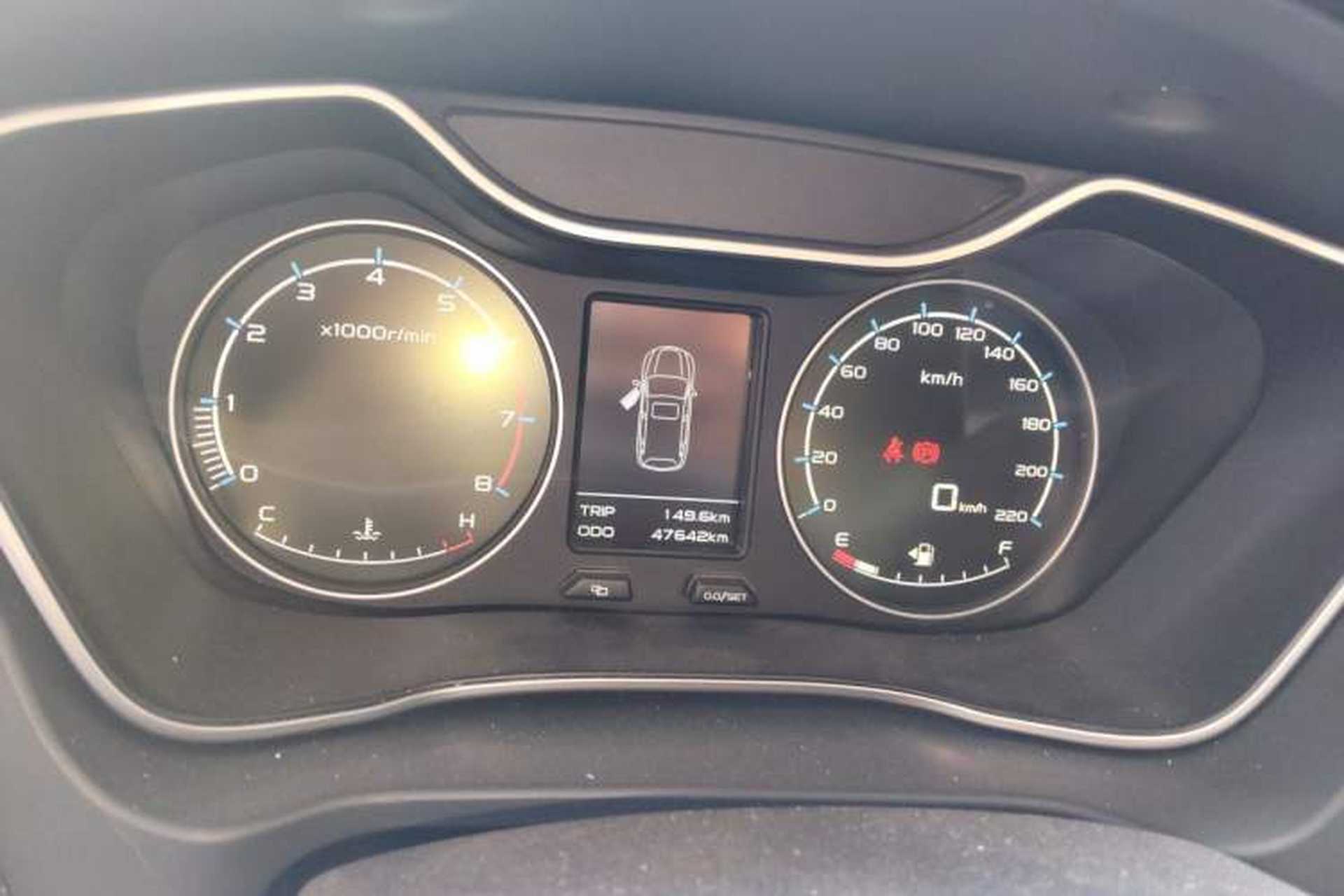 Used Geely Auto Vision X6 2016 1.8L Manual Luxury Model Instrument Cluster