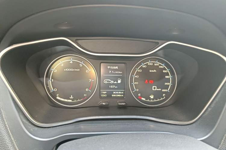 Used Geely Auto Vision X6 2016 1.8L Manual Luxury Model Instrument Cluster