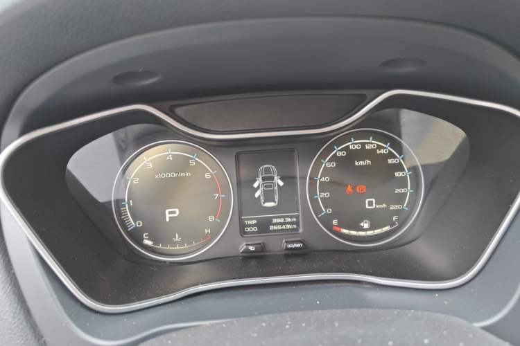 Used Geely Auto Vision X6 2016 1.3T CVT Luxury Model Instrument Cluster