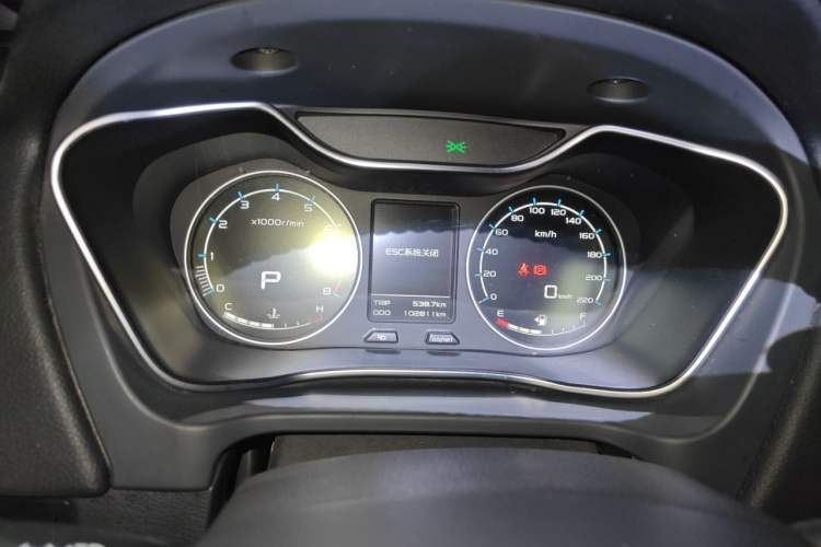 Used Geely Auto Vision X6 2016 1.3T CVT Flagship Model Instrument Cluster