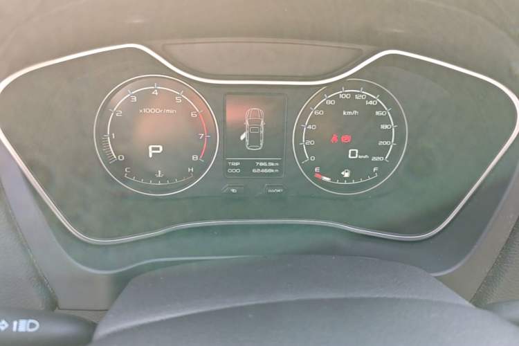 Used Geely Auto Vision X6 2016 1.3T CVT Flagship Model Instrument Cluster