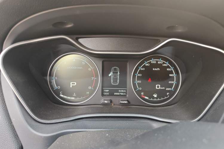 Used Geely Auto Vision X6 2016 1.3T CVT Luxury Model Instrument Cluster