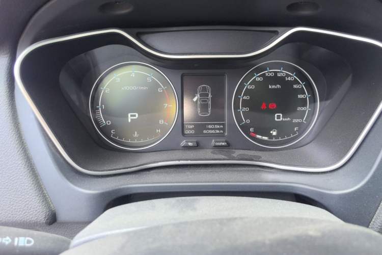 Used Geely Auto Vision X6 2016 1.3T CVT Luxury Model Instrument Cluster