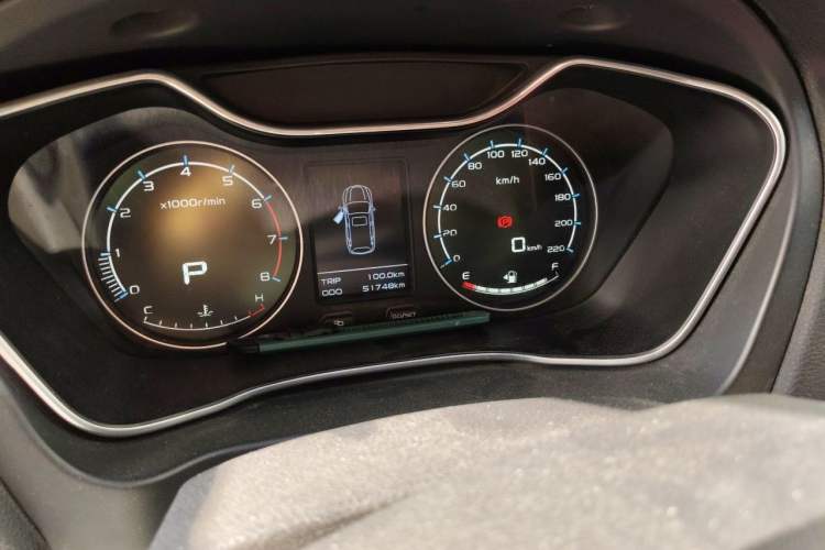 Used Geely Auto Vision X6 2016 1.3T CVT Flagship Model Instrument Cluster