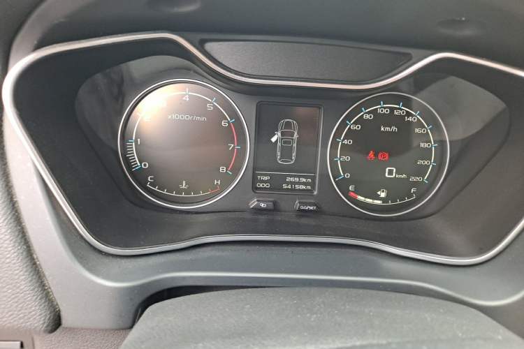 Used Geely Auto Vision X6 2016 1.8L Manual Luxury Model Instrument Cluster
