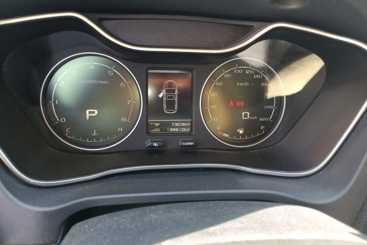 Used Geely Auto Vision X6 2016 1.3T CVT Luxury Model Instrument Cluster