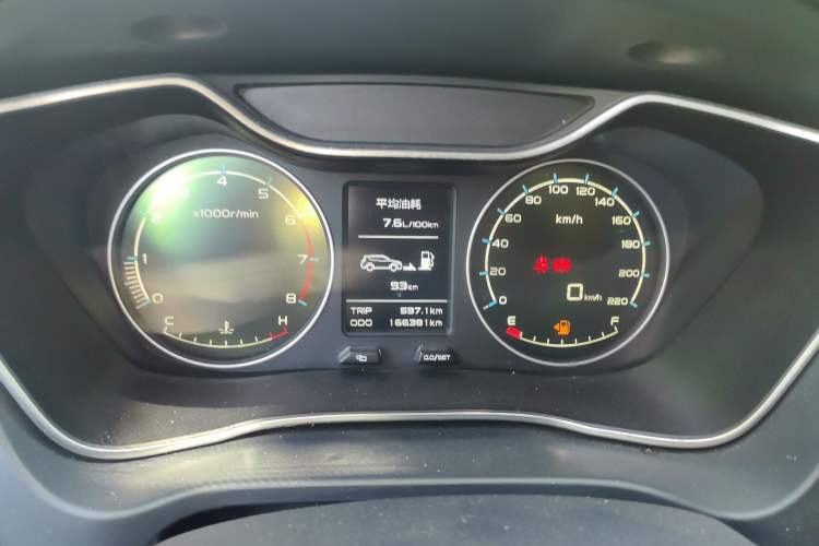 Used Geely Auto Vision X6 2016 1.8L Manual Luxury Model Instrument Cluster