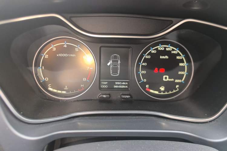 Used Geely Auto Vision X6 2016 1.8L Manual Luxury Model Instrument Cluster
