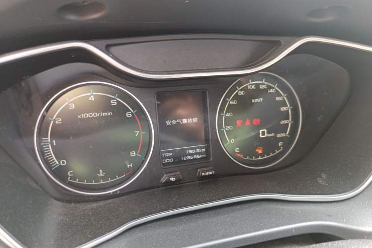 Used Geely Auto Vision X6 2016 1.8L Manual Luxury Model Instrument Cluster