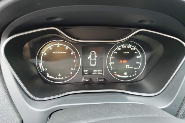 Used Geely Auto Vision X6 2016 1.8L Manual Luxury Model Instrument Cluster