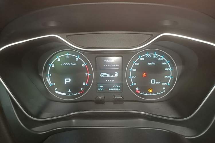 Used Geely Auto Vision X6 2016 1.3T CVT Luxury Model Instrument Cluster