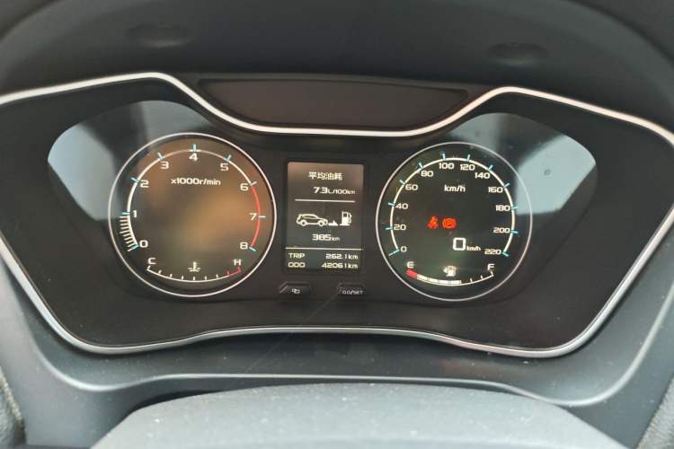 Used Geely Auto Vision X6 2016 1.8L Manual Luxury Model Instrument Cluster