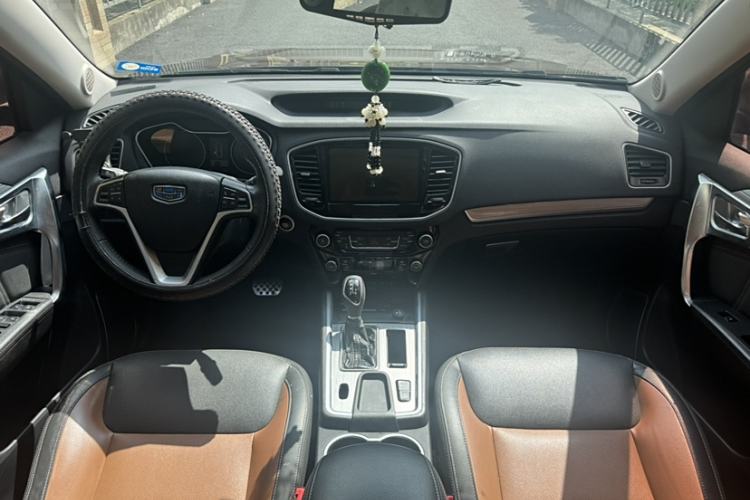 Used Geely Auto Vision X6 2016 1.3T CVT Luxury Model Interior 1