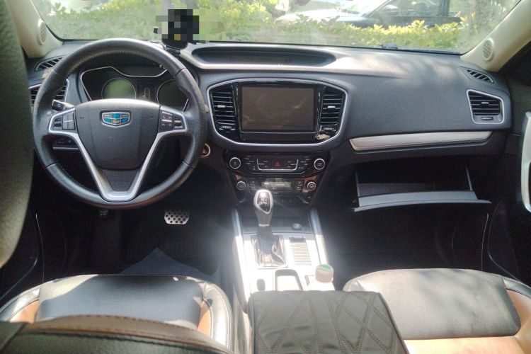 Used Geely Auto Vision X6 2016 1.3T CVT Luxury Model Interior 2