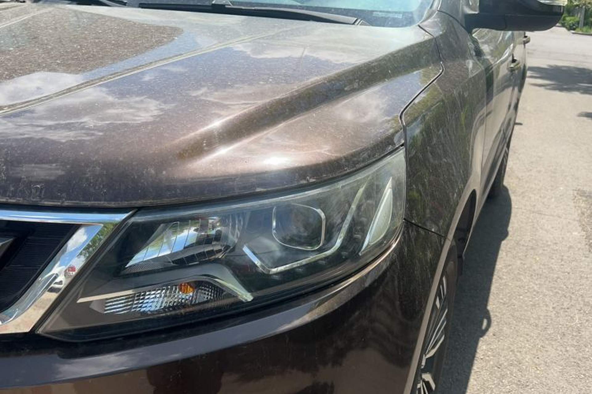 Used Geely Auto Vision X6 2016 1.8L Manual Luxury Model Interior 2