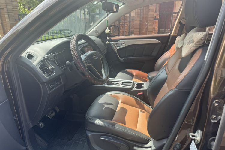 Used Geely Auto Vision X6 2016 1.3T CVT Luxury Model Interior 2