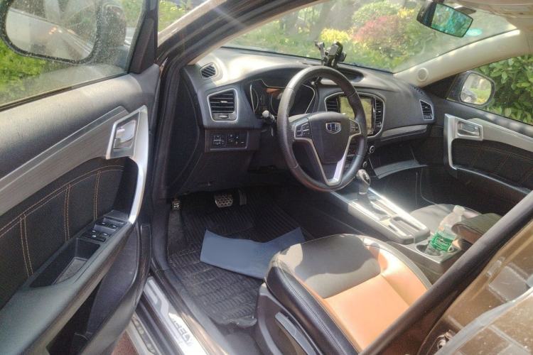 Used Geely Auto Vision X6 2016 1.3T CVT Luxury Model Interior 3